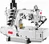 V-L500D Direct drive high speed matbed Reverse interiock sewing machine
